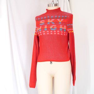 Urban Outfitters BDG "SKY HIGH" Sweater Size M